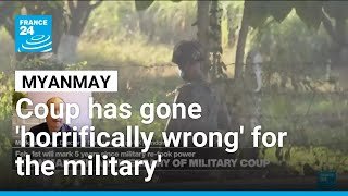 Myanmar coup 5 years on: 'It has gone horrifically wrong for the military' • FRANCE 24 English
