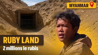 Myanmar : Ils trouvent la pierre la plus RARE au monde