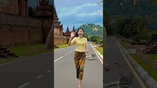 Welcome to Myanmar (Mandalay Hill)