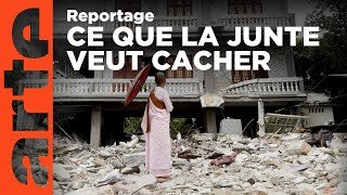 Birmanie clandestine : chronique d'un pays en ruines | ARTE Reportage