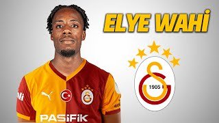 Elye Wahi ● Galatasaray Transfer Target 🔴🟡 2025 🇫🇷 Amazing Skills | Goals & Assists | HD