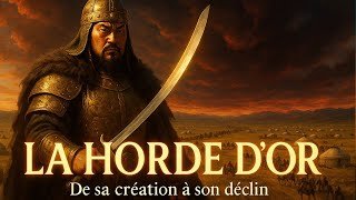 Horde d’Or : l’empire oublié qui a façonné l’Eurasie 🌙 (histoire pour dormir)