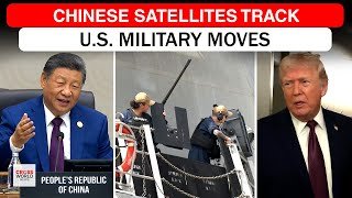UPDATE: Chinese Satellite Images Highlight U.S. Military Moves as Iran Signals Readiness