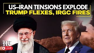Iran Vs USA LIVE | Trump Orders Major Military Show of Force as IRGC Conducts Live-Fire Drills