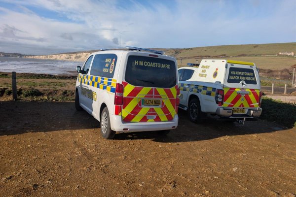 ’Be vigilant’ around the coast warning after landslip at popular beach