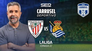 ⚽️ ATHLETIC CLUB vs REAL SOCIEDAD | #LaLiga 25/26 - Jornada 22 | EL DERBI VASCO EN DIRECTO