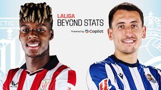 🔴 ATHLETIC CLUB vs REAL SOCIEDAD en directo desde SAN MAMÉS powered by Beyond Stats