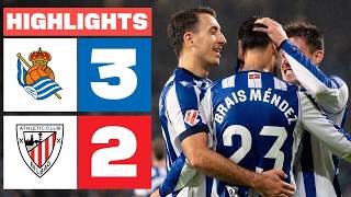 REAL SOCIEDAD 3 - 2 ATHLETIC CLUB | RESUMEN LALIGA EA SPORTS
