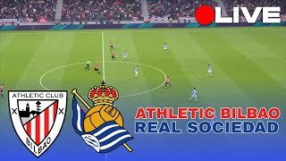 Athletic Club vs Real sociedad La Liga 2026 Pes 2021 GAMEPLAY