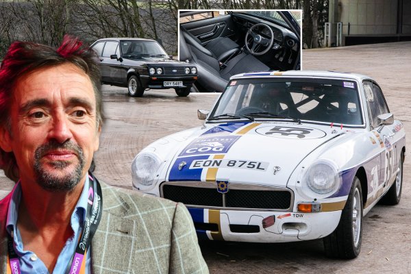 Richard Hammond selling four of his favourite motors - do YOU recognise any?