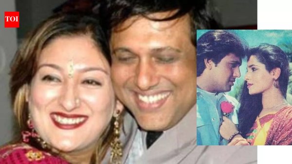 When Govinda said, ‘I would have married Neelam,’ after he broke off his engagement with Sunita: ‘She would nag me and I would lose my temper’ | Hindi Movie News - The Times of India
