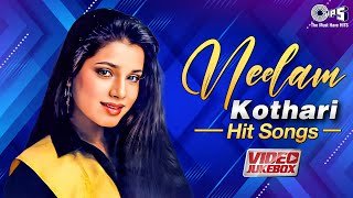 Neelam Kothari Hit Songs | 90s Hits Hindi Songs | Sadabahar Gane | Evergreen Old Songs Jukebox
