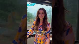 59 Seconds With Neelam Kothari Soni | Sunday Brunch |  Curly Tales #shorts