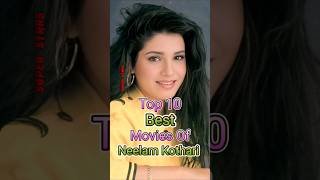 Top 10❤️🥰 Best Movies Of Neelam Kothari Bollywood Hindi Cinema #shorts #trending #viralvideo