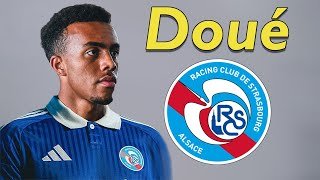 Guéla Doué ● Welcome to Strasbourg 🔵🇨🇮 Best Skills, Tackles & Passes