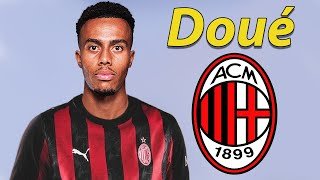 Guéla Doué ● AC Milan Transfer Target 2025 ⚫🔴🇨🇮 Best Skills, Passes & Tackles