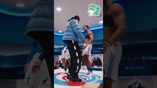 Ambiance dans le vestiaire de Strasbourg avec Guela Doue #football #worldcup #rcsa