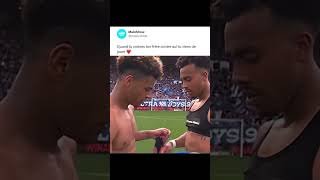 Les frères Doué ❤️