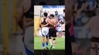 Desire Doué & Guela Doué made it pro together. What a journey 🤩🎉💪#football #reaction