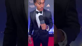 La tenue de Guela Doué lors du Ballon d’Or 2025