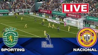 🔴LIVE : Sporting vs Nacional | Liga Portugal 2026 | Full Match Streaming