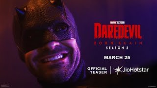 Marvel Television’s Daredevil: Born Again Season 2 | Teaser | Hindi | Jan 25 | JioHotstar