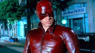 Daredevil vs Bullseye - Motorcycle Fight Scene - Daredevil (2003) Movie Clip HD