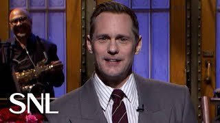 Alexander Skarsgård Monologue - SNL