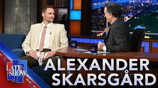 "It's Kind Of A Love Story" - Alexander Skarsgård On His Kinky New Film, "Pillion"