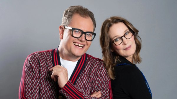 Are you a secret genius? Try Alan Carr’s tricky quiz from his new show 