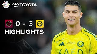 Cristiano Ronaldo hits 961 career goals, Al Nassr move 2nd in the RSL table 💪 | Powered by Toyota