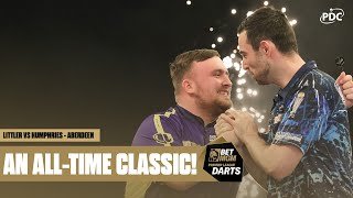 GREATEST PREMIER LEAGUE MATCH EVER?! 🤩 | Luke Littler vs Luke Humphries (Aberdeen 2025)
