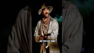 Never touching his family - Big Mistake | Tom Selleck  #movie #western