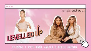 Levelled Up: The Podcast! S01E01: Anna Vakili & Belle Hassan