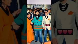 ranveer singh with radikha merchant and anant ambani #viral #rich #trending ##celebrities