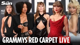 LIVE: Grammy Awards 2026 red carpet as music’s biggest stars arrive for ceremony