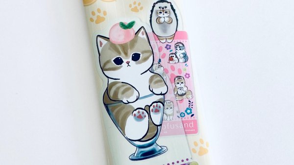 【セリア】2か月探し回ってついに発見！猫好きが虜になる「モフサンド」新作が、肉球満載で可愛さの極み…（くろねこ） - エキスパート - Yahoo!ニュース