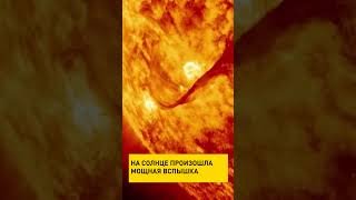 На Солнце произошла мощная вспышка #shorts #short #новости #солнце #магнитнаябуря