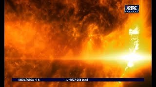 Вспышка на Солнце вызвала рекордный радиационный шторм