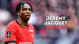 Jeremy Jacquet 2025/26 - Defensive Skills, Goals & Passes | HD