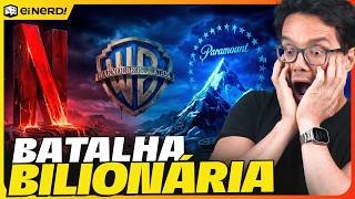 DEU RUIM PRA NETFLIX? PARAMOUNT E TRUMP VÃO BARRAR A FUSÃO!