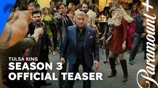 Tulsa King | Season 3 Official Teaser | Paramount+