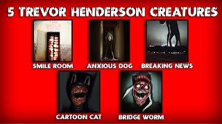 5 Trevor Henderson Creatures [Animation]