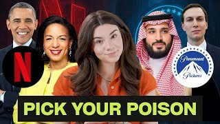 The Pettiest $108B Power Move Ever: Netflix vs Paramount | Episode 105