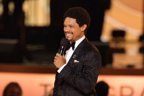 Trevor Noah Pokes Fun at Nicki Minaj, Trump, and Ticketmaster During Grammys Monologue