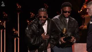 KENDRICK LAMAR Wins BEST RAP SONG For "TV OFF" | 2026 GRAMMYs Acceptance