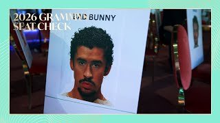 At the 2026 GRAMMYs: Who Sits Where on Music's Biggest Night?