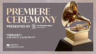 68th GRAMMY Awards Premiere Ceremony