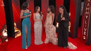 TYLA Red Carpet Interview | 2026 GRAMMYs