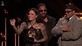 KEHLANI Wins BEST R&B PERFORMANCE For "FOLDED" | 2026 GRAMMYs Acceptance Speech